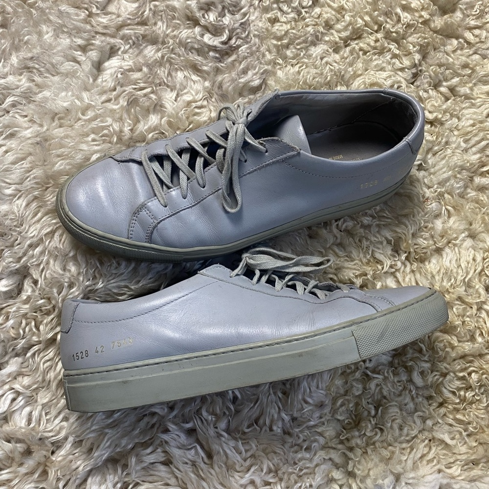 Common Projects Achilles Low Gray